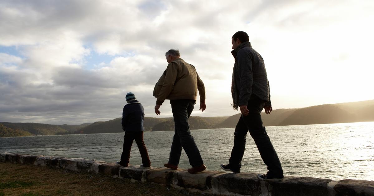 Tres generaciones.