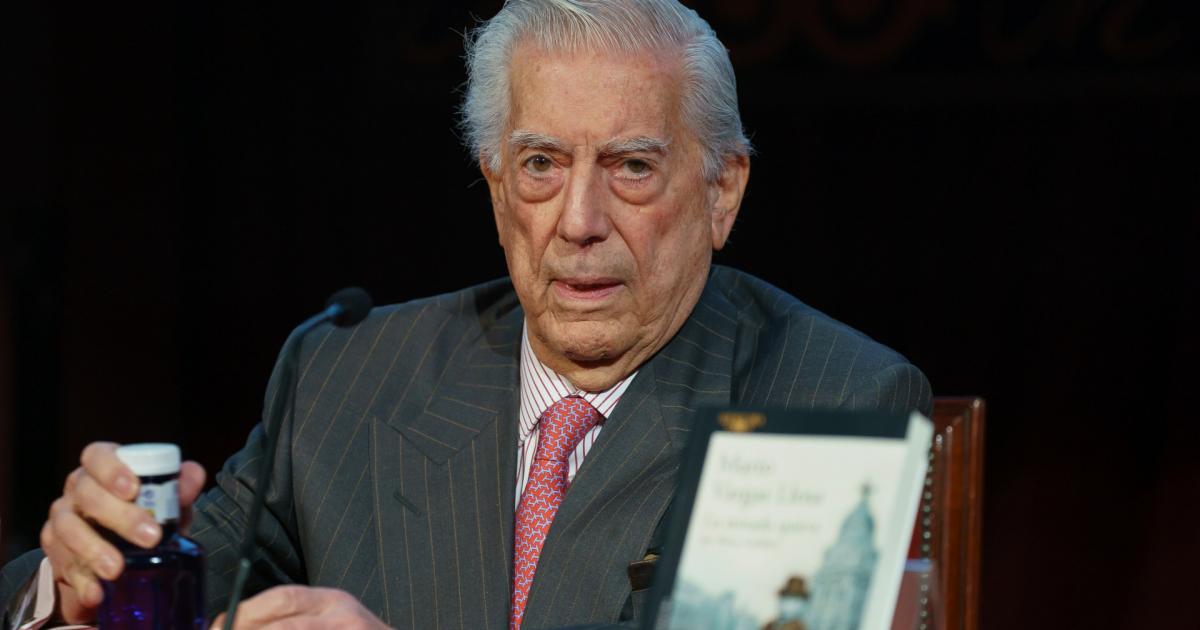 Vargas Llosa, en una imagen de archivo.