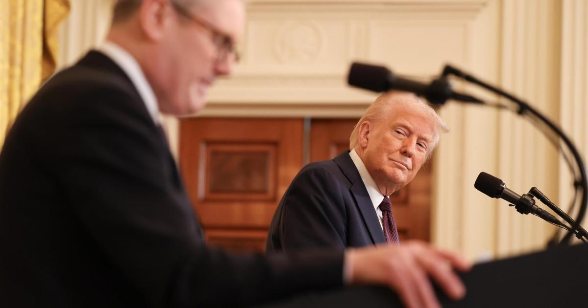Trump confirma que habrá acuerdo comercial con Reino Unido: 'Completo e  integral'