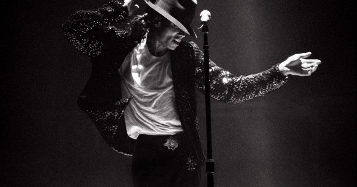 Imagen de archivo del artista Michael Jackson, en una instantánea de 1995.