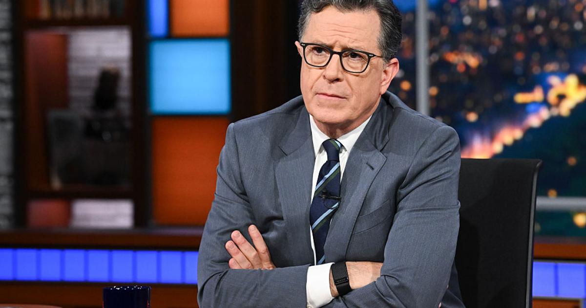 El presentador de 'The Late Show', Stephen Colbert.