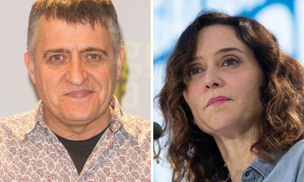 Muchos esperaban la reacción del Gran Wyoming al vídeo más confuso de Ayuso:  no ha defraudado