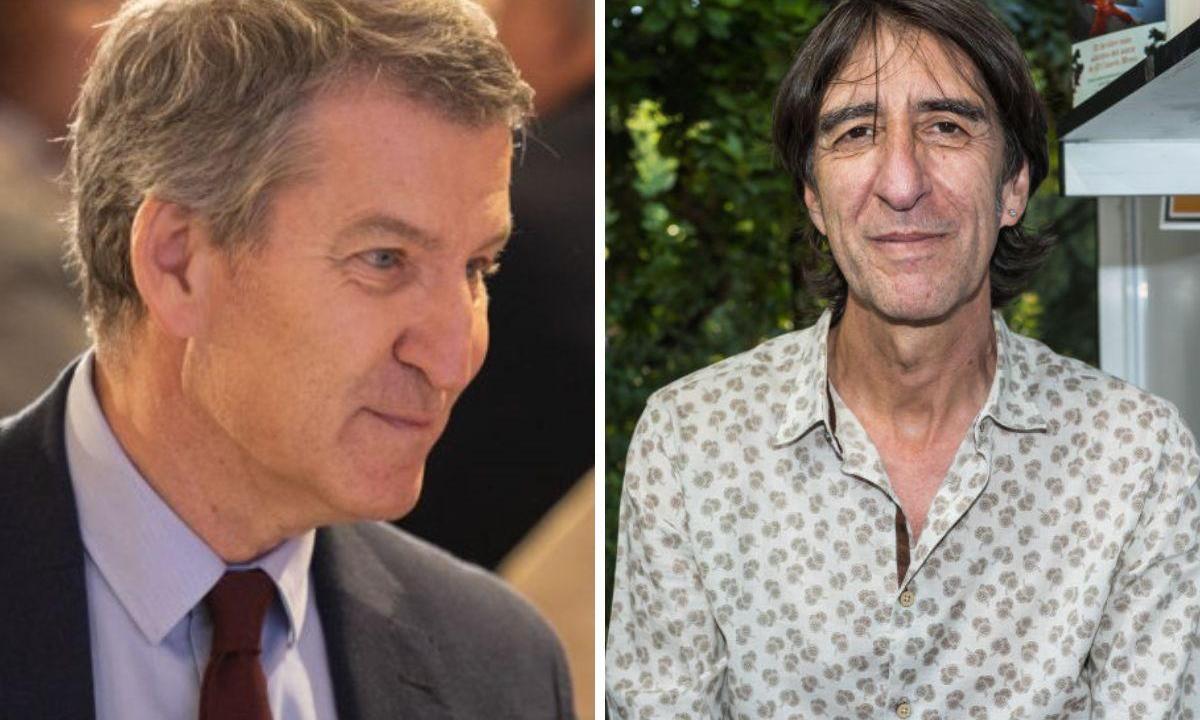 Benjamín Prado saca una clara conclusión tras las palabras de Feijóo sobre  Sánchez y Franco