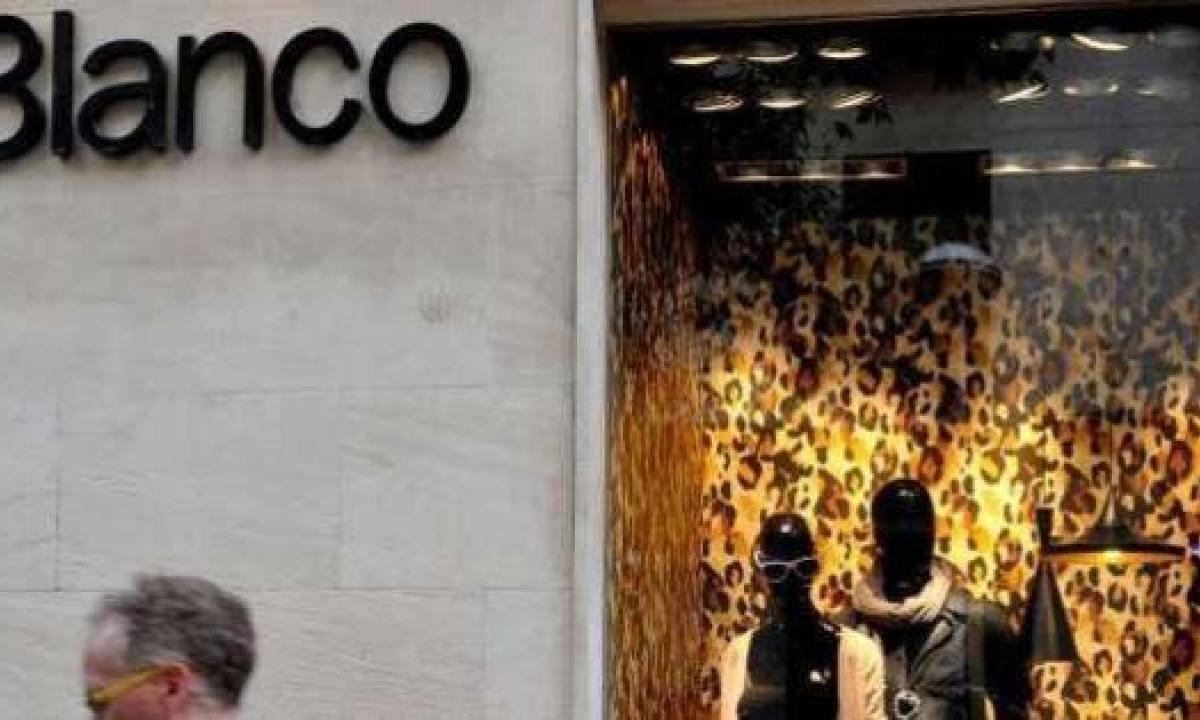 Blanco marca ropa outlet