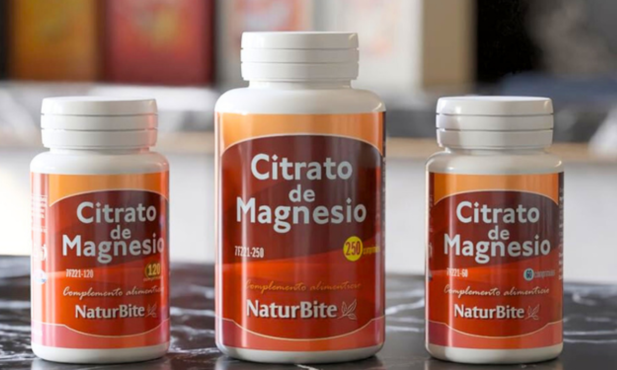 Citrato de magnesio: para qué sirve y cuáles son todos sus beneficios