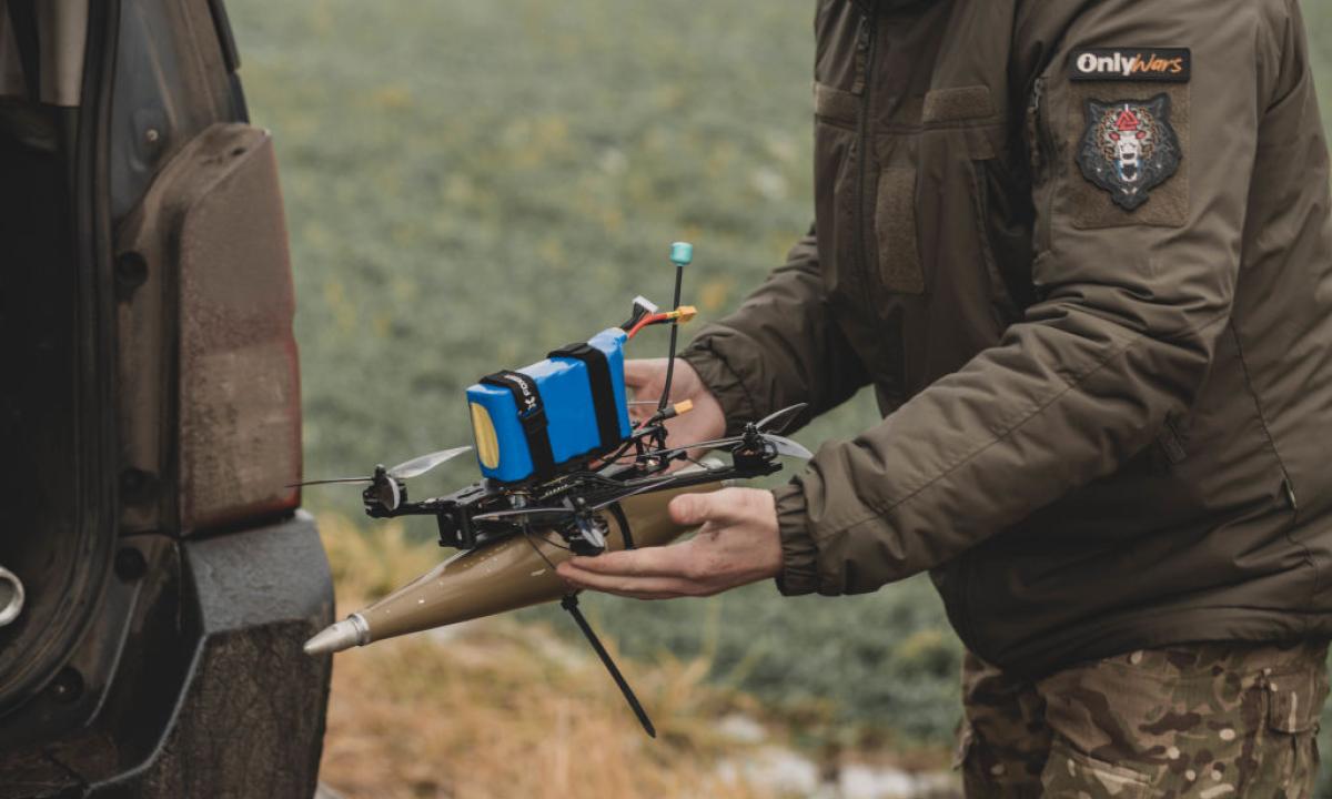 Rusia saca pecho con su nuevo dron: 'Pulsa un botón y te irás a conocer a Bob Esponja'