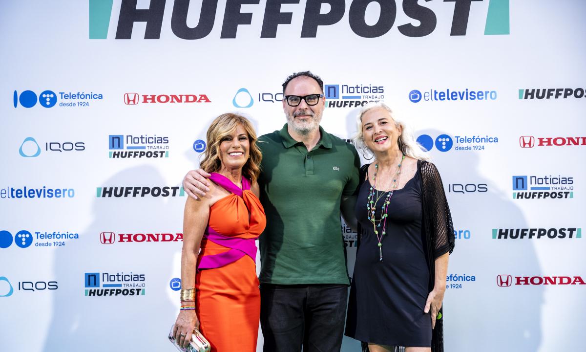 Esther Palomera, Guillermo Rodríguez y Mariola Cubells.