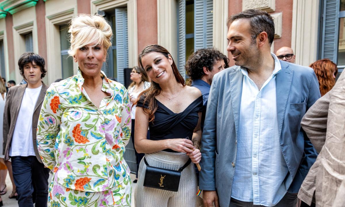 María Eizaguirre, Andrea Levy y Luis de la Mata.