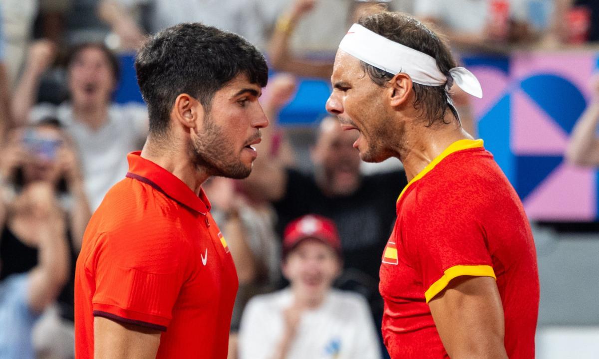 Aunque la pareja formada por Rafael Nadal y Carlos Alcaraz —bautizada como Nadalcaraz— no pudo ganar a los estadounidenses y pasar a las semifinales regaló ilusionantes momentos a los aficionados.