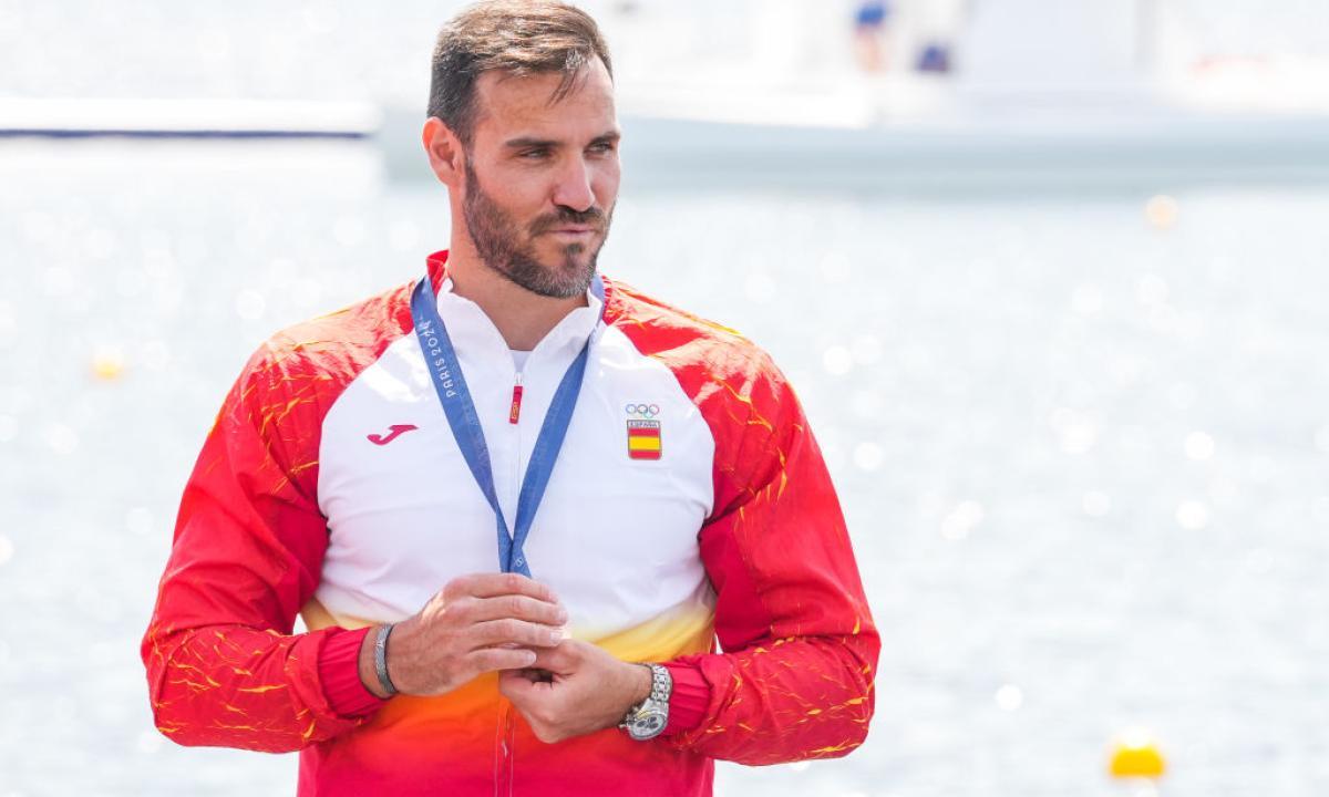 La medalla de bronce en los 500 m de kayak cuatro masculino convirtió a Saúl Craviotto en el deportista español con más medallas olímpicas —dos oros, dos platas y dos bronces—.