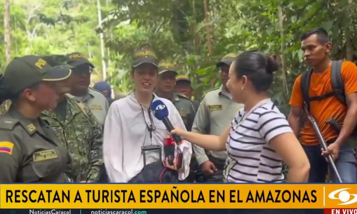 noticiaspuertosantacruz.com.ar - Imagen extraida de: https://www.huffingtonpost.es//virales/rescatan-turista-espanola-selva-colombiana-asi-logro-sobrevivir.html