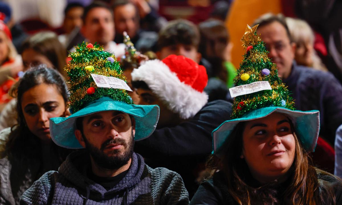 Como todos los años, el sorteo se ha vivido en un ambiente muy festivo.