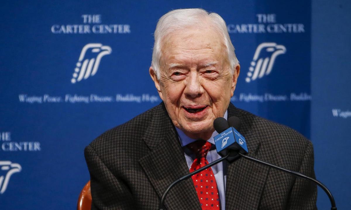 noticiaspuertosantacruz.com.ar - Imagen extraida de: https://www.huffingtonpost.es//global/muere-expresidente-eeuu-jimmy-carter-100nosbr.html