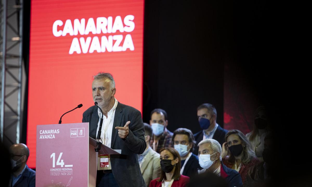 noticiaspuertosantacruz.com.ar - Imagen extraida de: https://www.huffingtonpost.es//politica/angel-victor-torres-reelegido-secretario-general-psoe-canarias.html