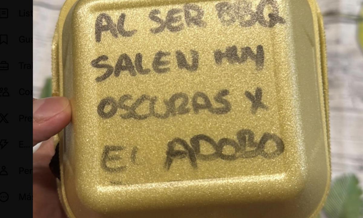 noticiaspuertosantacruz.com.ar - Imagen extraida de: https://www.huffingtonpost.es//virales/los-restaurante-dejan-comentario-caja-comida-abre-bueno-mejor-verlo.html