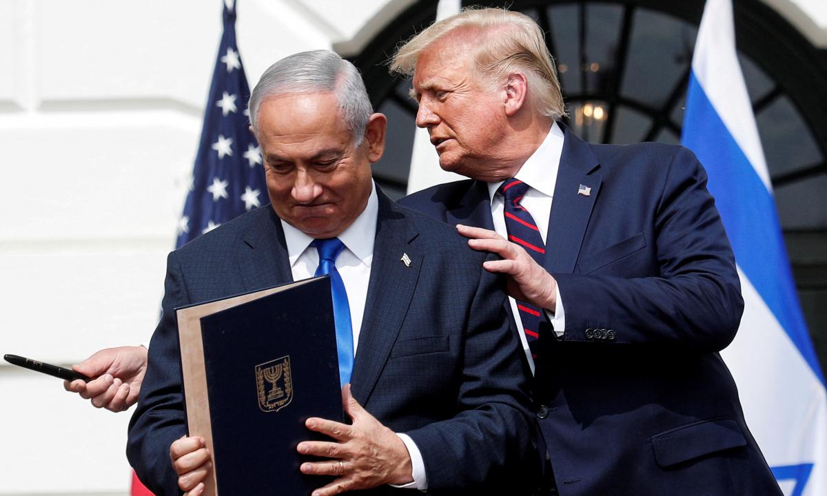 noticiaspuertosantacruz.com.ar - Imagen extraida de: https://www.huffingtonpost.es//global/donald-trump-recibe-benjamin-netanyahu-encuentro-disenar-futuro-oriente-medio.html