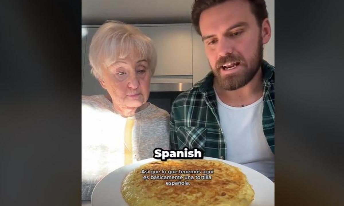 noticiaspuertosantacruz.com.ar - Imagen extraida de: https://www.huffingtonpost.es//virales/una-abuela-britanica-prueba-primera-vez-tortilla-patata-espanola-clara-enamora.html