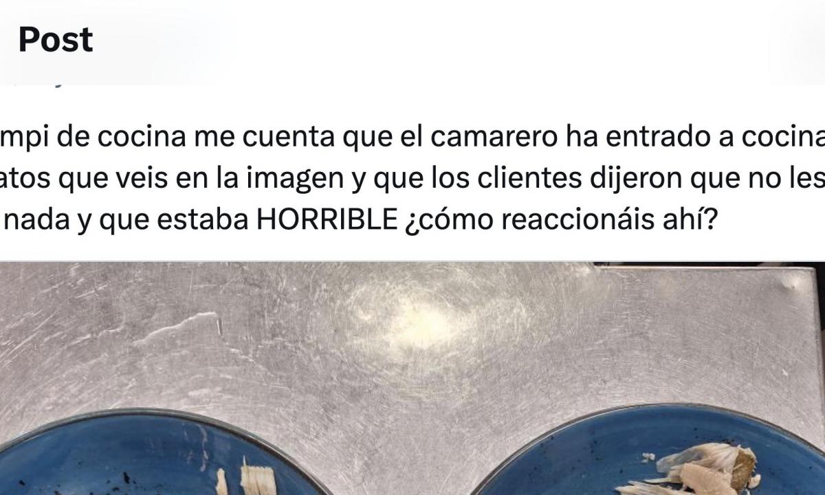 noticiaspuertosantacruz.com.ar - Imagen extraida de: https://www.huffingtonpost.es//virales/un-cliente-dice-comida-horrible-camarero-ensena-como-han-dejado-platos.html