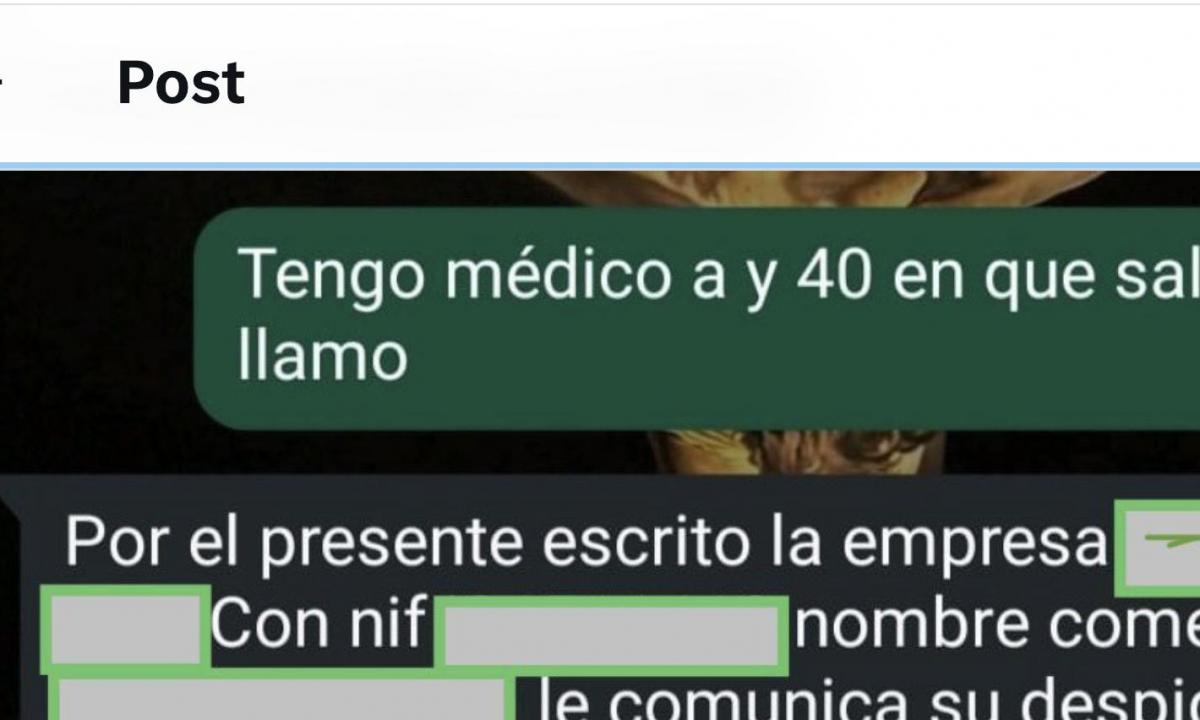 noticiaspuertosantacruz.com.ar - Imagen extraida de: https://www.huffingtonpost.es//virales/una-camarera-le-dice-jefe-medico-pasa-5-minutos-indignante.html