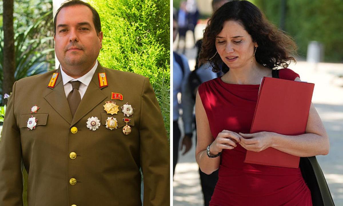Cao de Benós ve irse a Ayuso de la Conferencia de Presidentes y no puede evitar pronunciarse