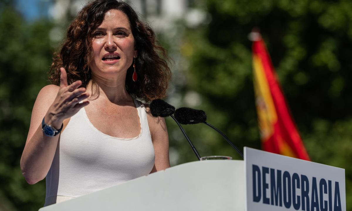 Una experta politóloga explica de forma breve y concisa por qué Ayuso nunca  podrá gobernar España