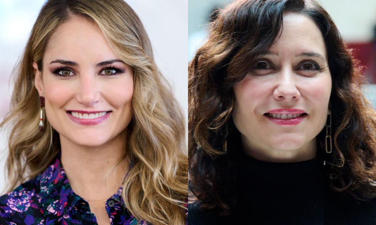 Alba Carrillo se pronuncia con una simple frase sobre todo lo ocurrido con  Ayuso en las últimas horas