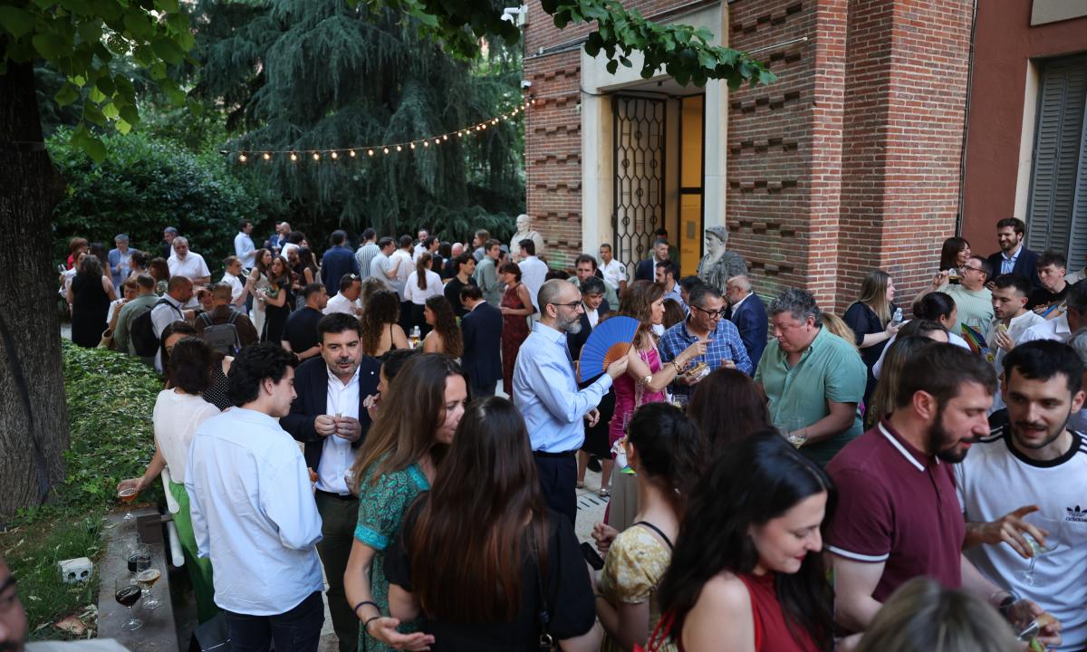Así lucía el Museo Lázaro Galdiano de Madrid durante la celebración de 13º aniversario de El HuffPost