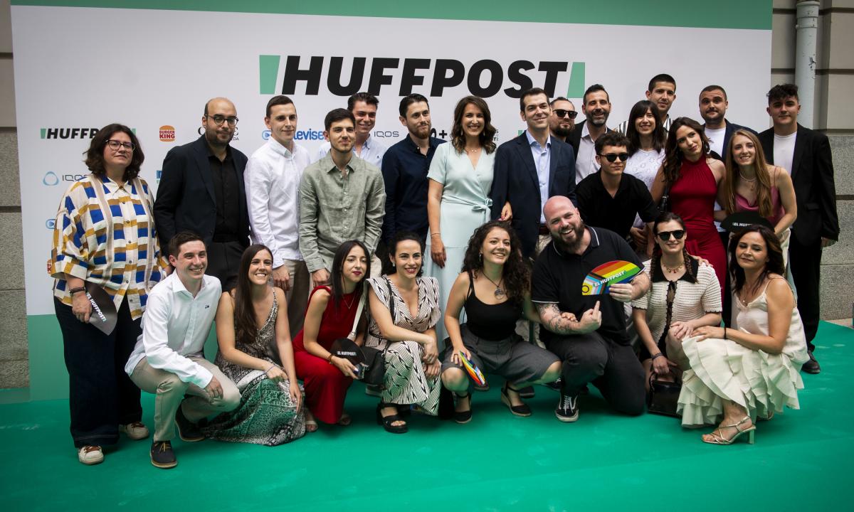 El equipo de 'El HuffPost'.