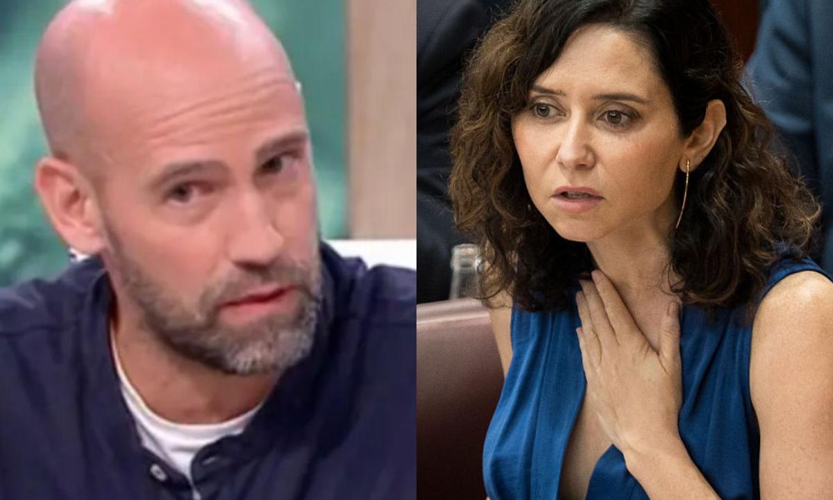 Ayuso ve 'cateto' no defender el español y Gonzalo Miró responde como pocas  veces: se está viendo en masa