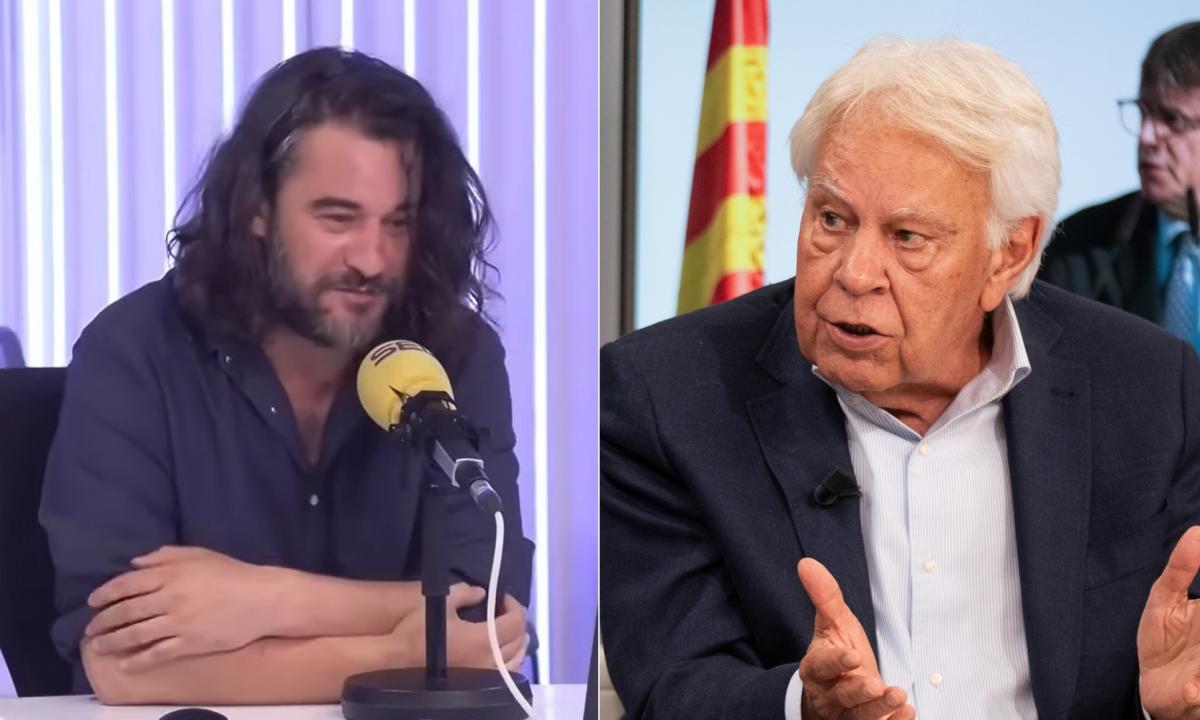 Manuel Jabois ve a Felipe González decir que no votará al PSOE y va un paso  más allá con su réplica