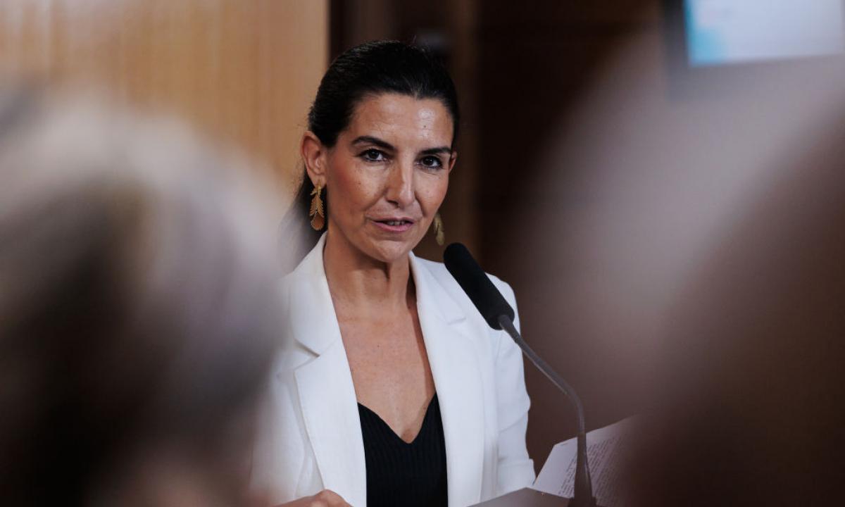 Rocío Monasterio reaparece para decir que en Vox hay machismo: 'Me echaron  por ser la mujer de Iván'