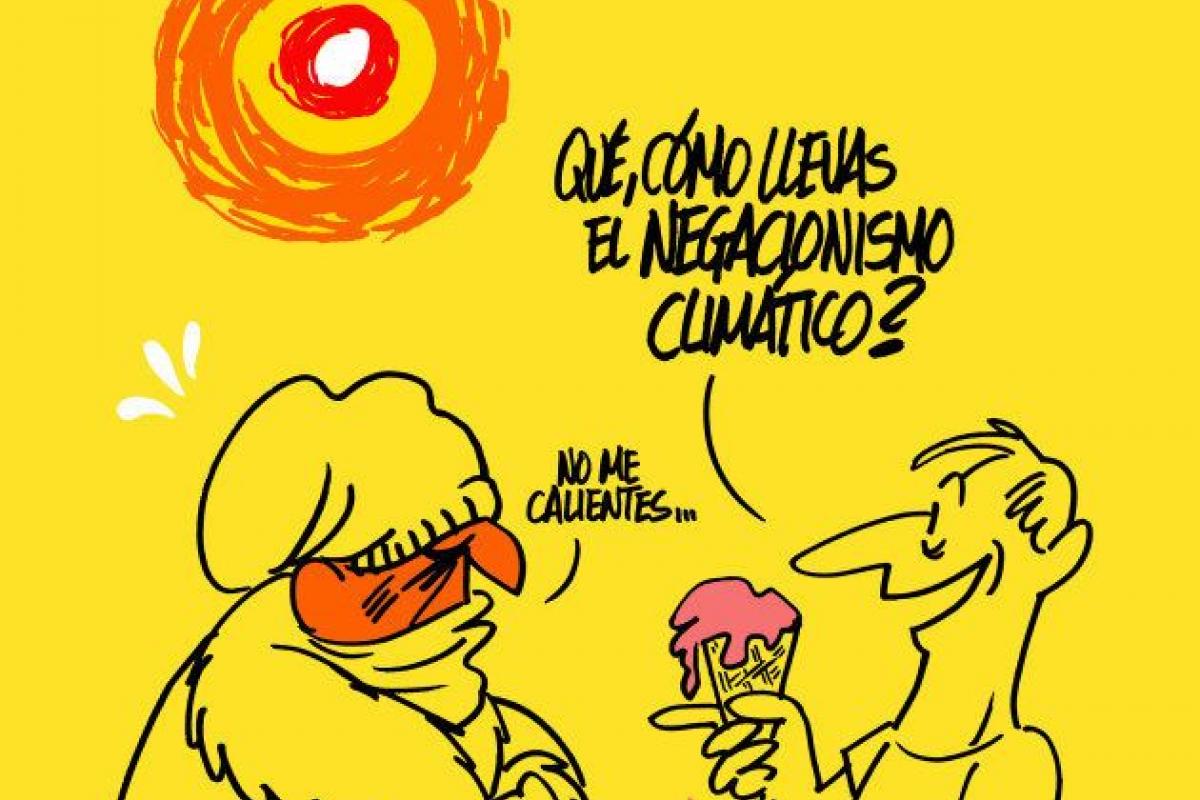 Negacionismo climático