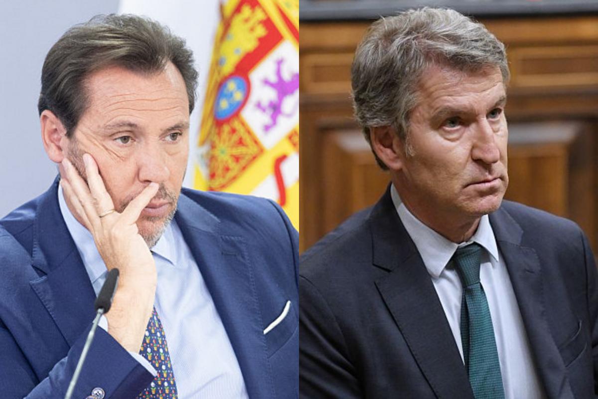 Óscar Puente responde a Feijóo como solo él sabe sobre los incendios: 'Pero  a él le da igual'