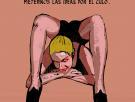 Humor por el culo