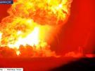 La Starship de Space X estalla en una gran bola de fuego durante una prueba rutinaria en tierra