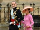 Letizia ofrece su versión más desconocida en la coronación de Carlos III