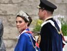 Kate Middleton se viste de reina en la coronación de Carlos III