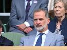 Un experto se fija en Felipe VI en Wimbledon: "Es muy raro ver este nivel"