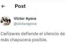 Twitter estalla contra Cañizares tras defender por qué los futbolistas masculinos guardan silencio