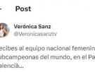 Verónica Sanz no da crédito con esta foto de la selección femenina de gimnasia: tiene MUCHA tela