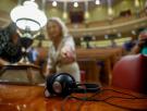 Luz, taquígrafos... y auriculares: así ha sido el primer día con lenguas cooficiales en el Congreso
