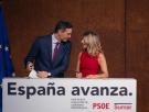 Sánchez y Díaz rubrican el pacto entre PSOE y Sumar, "un acuerdo para servir" y "gobernar mejor"