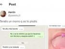 Rechaza que le haga un piercing porque es muy caro y mucho ojo a lo que pasa después