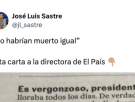 Responde a Ayuso con esta potente carta enviada a la directora de El País: merece la pena leer