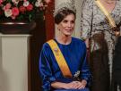 Confusión por la imagen de la reina Letizia sentada durante el besamanos en Holanda