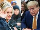 Stormy Daniels tumba el relato de Trump y detalla ante el juez su "breve encuentro" sexual con el magnate