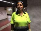 Cesarina Adames, la limpiadora del metro de Barcelona que se ha convertido en la sonrisa de España