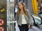 Irene Urdangarin, la invitada más inesperada en la procesión de la Legión en Málaga junto a su pareja Juan Urquijo