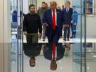 Ucrania y la OTAN contienen la respiración: primeros mensajes a Trump de Zelenski y Rutte