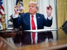 Trump insiste en que los aranceles son "medicina" necesaria, mientras pide auxilio a la Reserva Federal